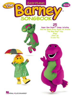 The Barney Songbook The Barney Songbook