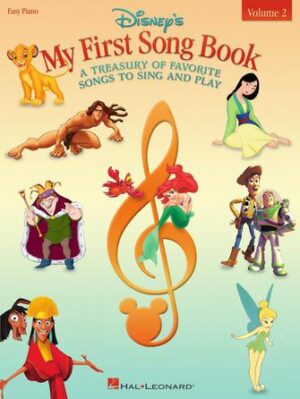 Disney’s My First Songbook – Volume 2 Disney’s My First Songbook – Volume 2