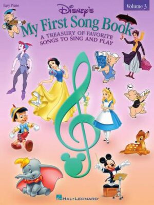 Disney’s My First Songbook – Volume 3 Disney’s My First Songbook – Volume 3