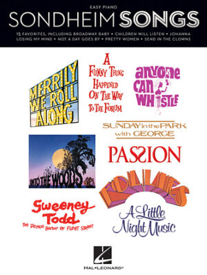 Sondheim Songs for Easy Piano Sondheim Songs for Easy Piano