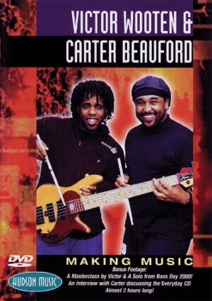 Victor Wooten & Carter Beauford – Making Music