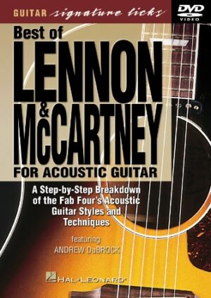 Best of Lennon & McCartney for Acoustic Guitar Best of Lennon & McCartney for Acoustic Guitar