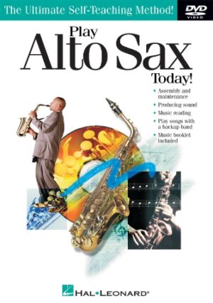 Play Alto Sax Today! DVD Play Alto Sax Today! DVD