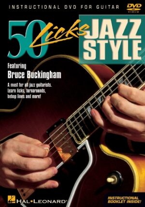 50 Licks Jazz Style 50 Licks Jazz Style