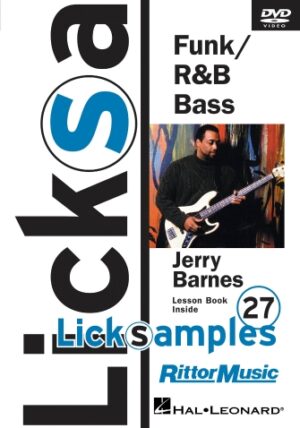 Funk/R&B Bass Licksamples Funk/R&B Bass Licksamples