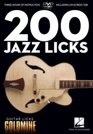 200 Jazz Licks 200 Jazz Licks