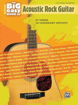 The Big Easy Book of Acoustic Guitar The Big Easy Book of Acoustic Guitar