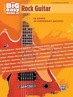 The Big Easy Book of Rock Guitar The Big Easy Book of Rock Guitar