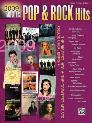 2009 Greatest Pop & Rock Hits 2009 Greatest Pop & Rock Hits