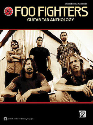 Foo Fighters – Guitar Tab Anthology Foo Fighters – Guitar Tab Anthology
