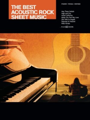 The Best Acoustic Rock Sheet Music The Best Acoustic Rock Sheet Music