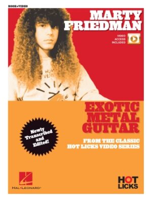 Marty Friedman – Exotic Metal Guitar Marty Friedman – Exotic Metal Guitar