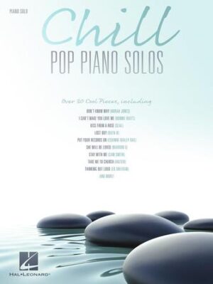 Chill Pop Piano Solos Chill Pop Piano Solos