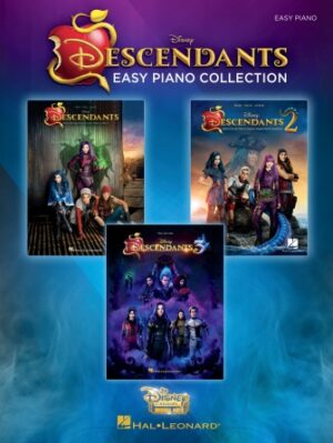The Descendants Easy Piano Collection The Descendants Easy Piano Collection