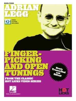 Adrian Legg – Fingerpicking and Open Tunings Adrian Legg – Fingerpicking and Open Tunings