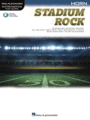 Stadium Rock for Horn Stadium Rock for Horn
