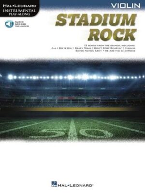 Stadium Rock for Violin Stadium Rock for Violin