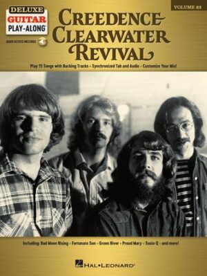 Creedence Clearwater Revival – Deluxe Guitar Play-Along Vol. 23 Creedence Clearwater Revival – Deluxe Guitar Play-Along Vol. 23
