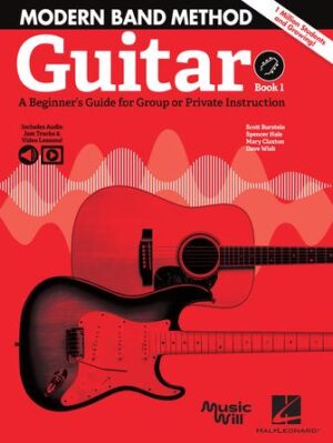Modern Band Method – Guitar, Book 1 Modern Band Method – Guitar, Book 1
