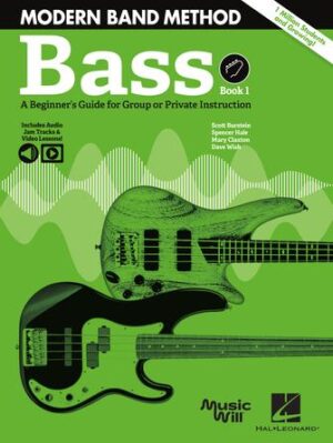 Modern Band Method – Bass, Book 1 Modern Band Method – Bass, Book 1