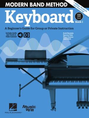 Modern Band Method – Keyboard, Book 1 Modern Band Method – Keyboard, Book 1