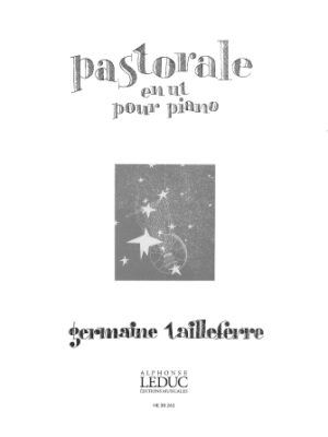 Pastorale En Ut Pastorale En Ut