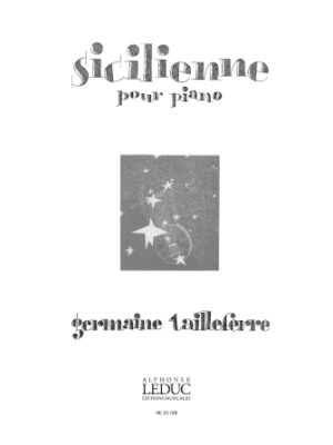 Sicilienne Sicilienne