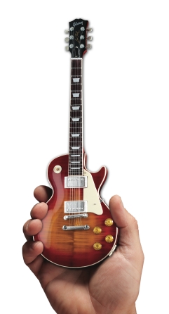 Gibson 1959 Les Paul Standard Cherry Sunburst Mini Guitar Replica Gibson 1959 Les Paul Standard Cherry Sunburst Mini Guitar Replica