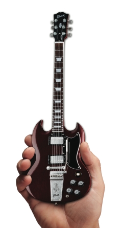 Gibson 1964 SG Standard Cherry Mini Guitar Replica Gibson 1964 SG Standard Cherry Mini Guitar Replica