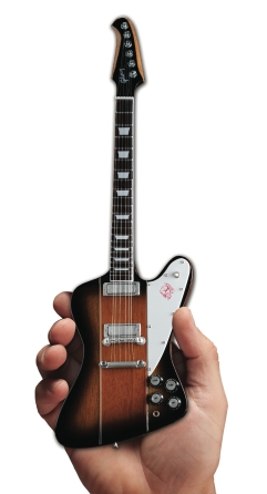 Gibson Firebird V Vintage Sunburst Mini Guitar Replica Gibson Firebird V Vintage Sunburst Mini Guitar Replica