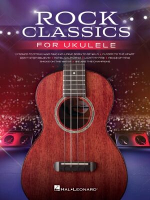 Rock Classics for Ukulele Rock Classics for Ukulele