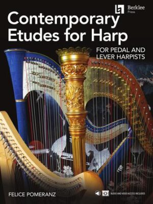 Contemporary Etudes for Harp Contemporary Etudes for Harp