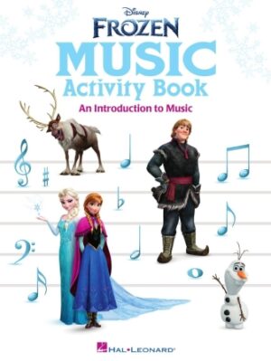 Frozen Music Activity Book Frozen Music Activity Book
