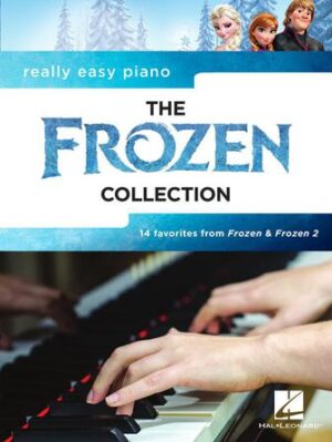 Really Easy Piano – The Frozen Collection Really Easy Piano – The Frozen Collection