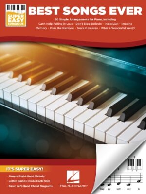Best Songs Ever – Super Easy Piano Best Songs Ever – Super Easy Piano
