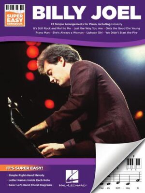 Billy Joel – Super Easy Songbook Billy Joel – Super Easy Songbook