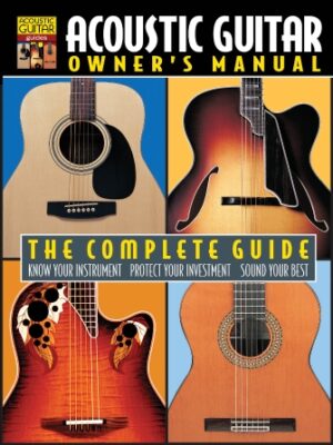 Acoustic Guitar Owner’s Manual Acoustic Guitar Owner’s Manual
