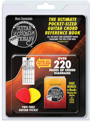 Guitar Chord Pickin’Tionary Guitar Chord Pickin’Tionary