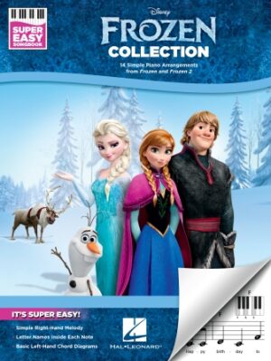 Frozen Collection – Super Easy Songbook Frozen Collection – Super Easy Songbook