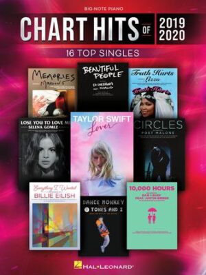 Chart Hits of 2019-2020 Chart Hits of 2019-2020