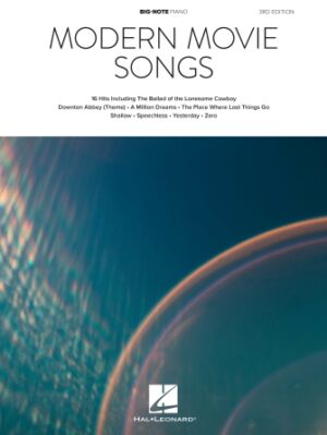 Modern Movie Songs – 3rd Edition Modern Movie Songs – 3rd Edition