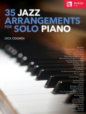 35 Jazz Arrangements for Solo Piano 35 Jazz Arrangements for Solo Piano