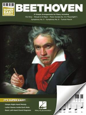 Beethoven – Super Easy Songbook Beethoven – Super Easy Songbook