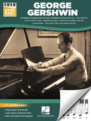 George Gershwin – Super Easy Songbook George Gershwin – Super Easy Songbook