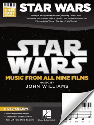 Star Wars – Super Easy Songbook Star Wars – Super Easy Songbook
