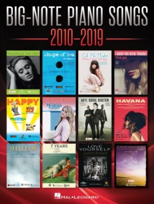 Big-Note Piano Songs 2010-2019 Big-Note Piano Songs 2010-2019