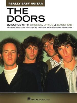 The Doors – Really Easy Guitar Series The Doors – Really Easy Guitar Series