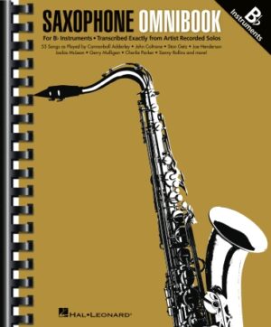 Saxophone Omnibook for B-Flat Instruments Saxophone Omnibook for B-Flat Instruments