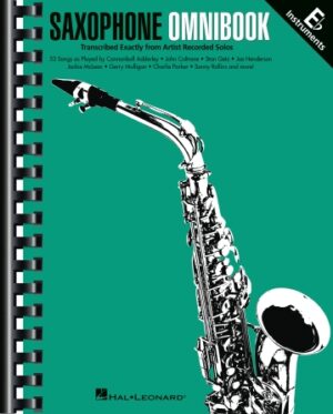 Saxophone Omnibook for E-Flat Instruments Saxophone Omnibook for E-Flat Instruments