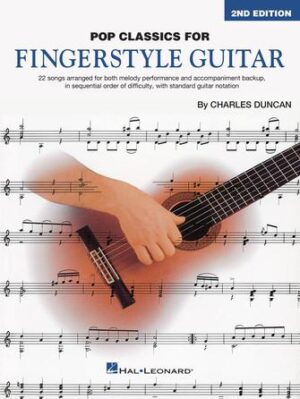 Pop Classics for Fingerstyle Guitar – 2nd Edition Pop Classics for Fingerstyle Guitar – 2nd Edition